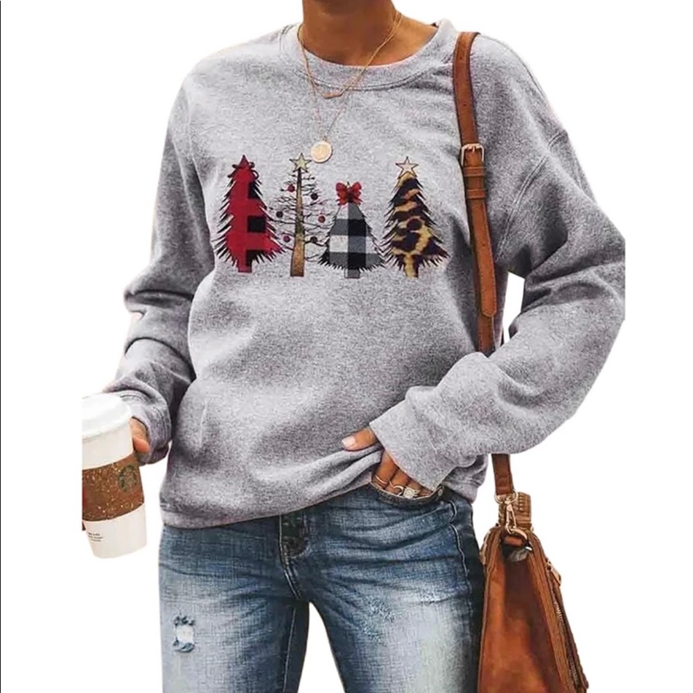 Christmas tree T-shirt